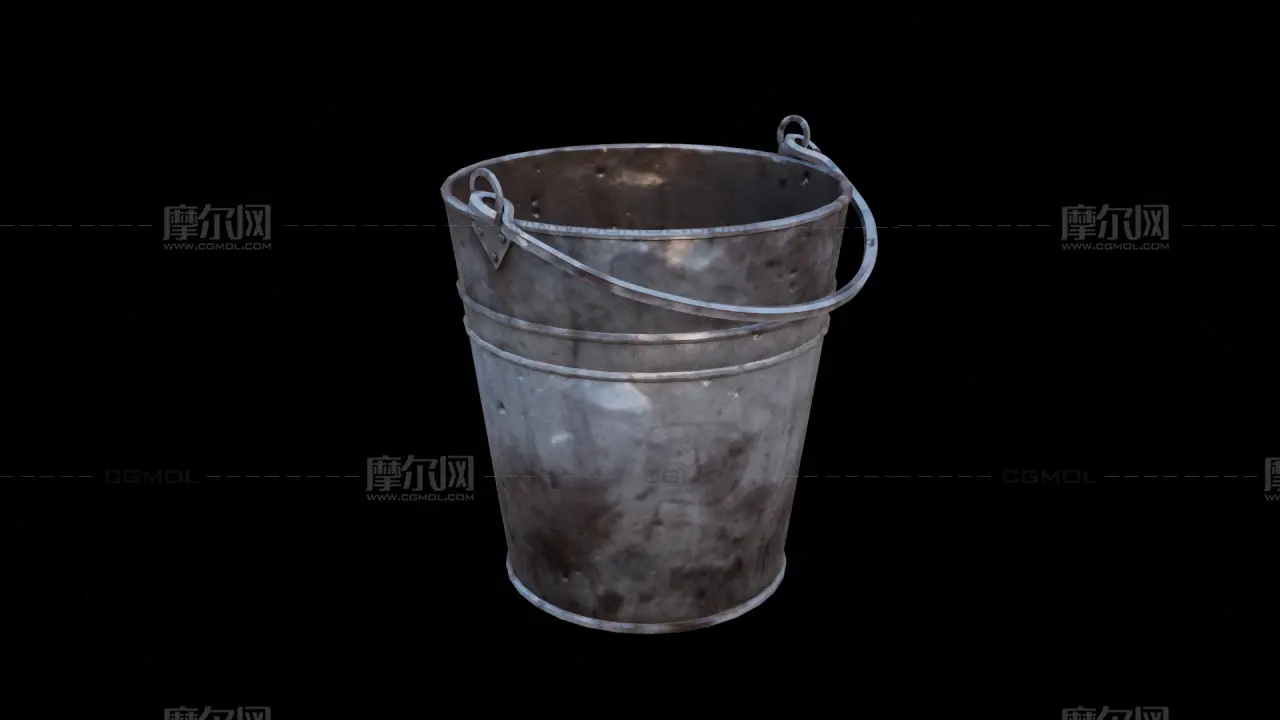 水桶 工地铁桶 金属桶