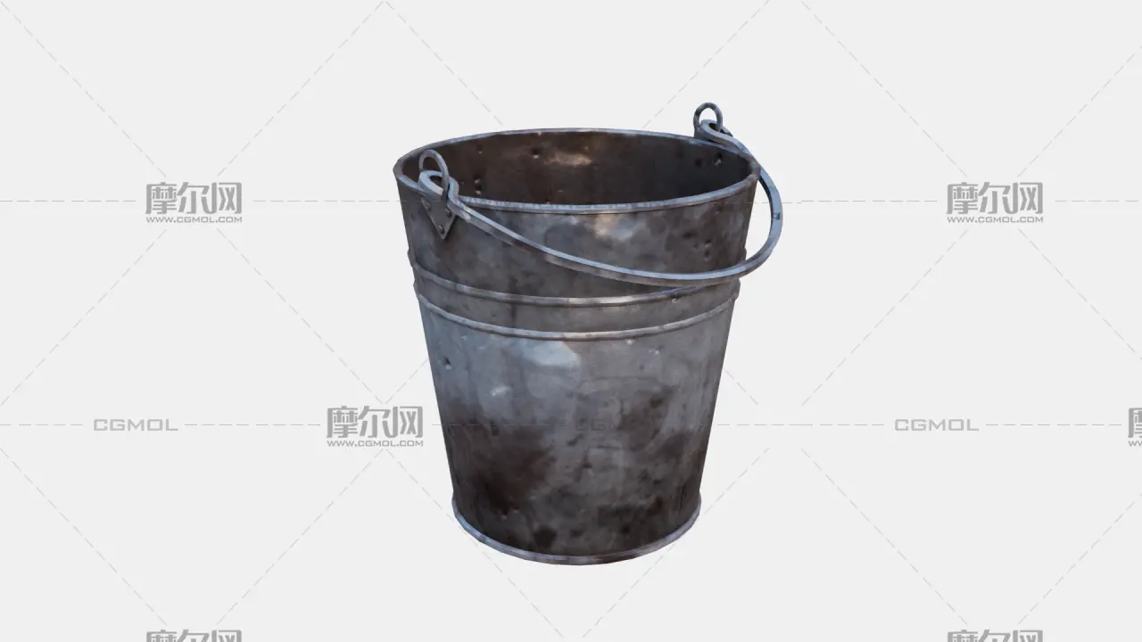 水桶 工地铁桶 金属桶