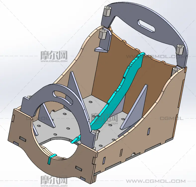 4轴过渡加工夹具