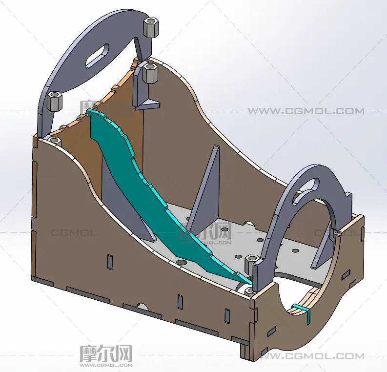 4轴过渡加工夹具