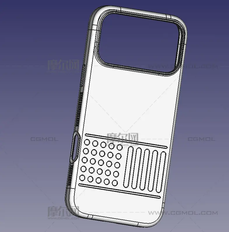 iphone 17 pro max bricks手机壳,简约风手机壳