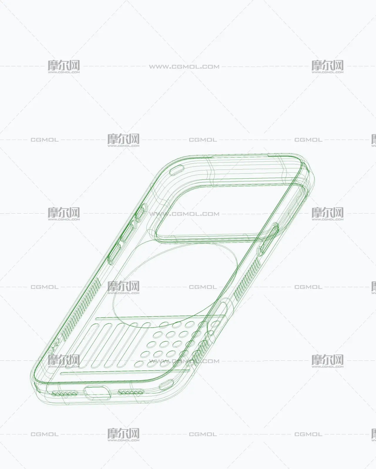 iphone 17 pro max bricks手机壳,简约风手机壳