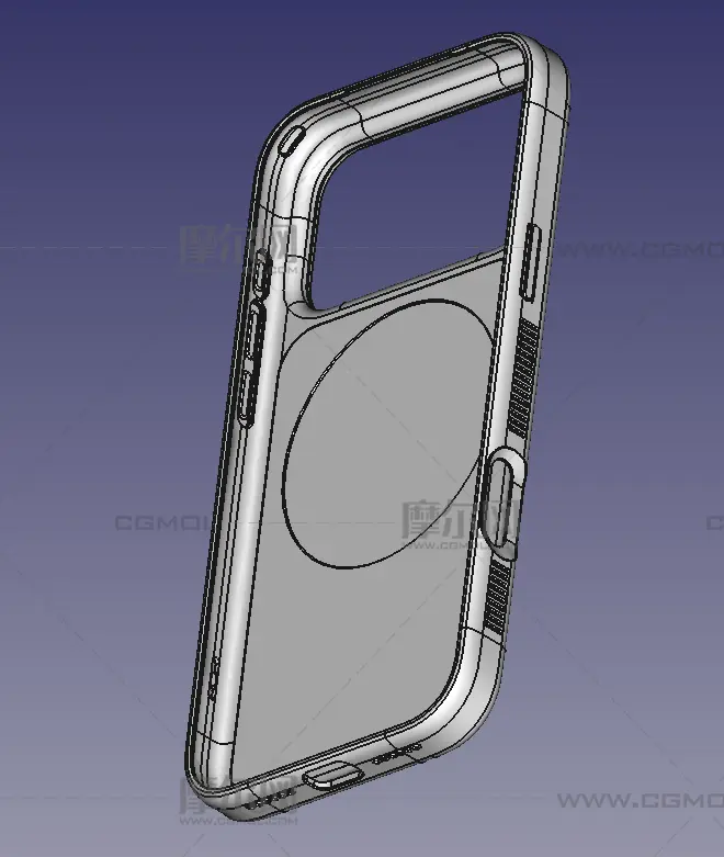 iphone 17 pro max bricks手机壳,简约风手机壳