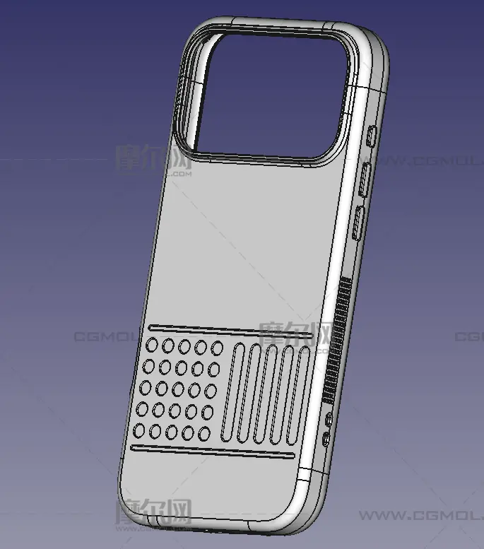 iphone 17 pro max bricks手机壳,简约风手机壳