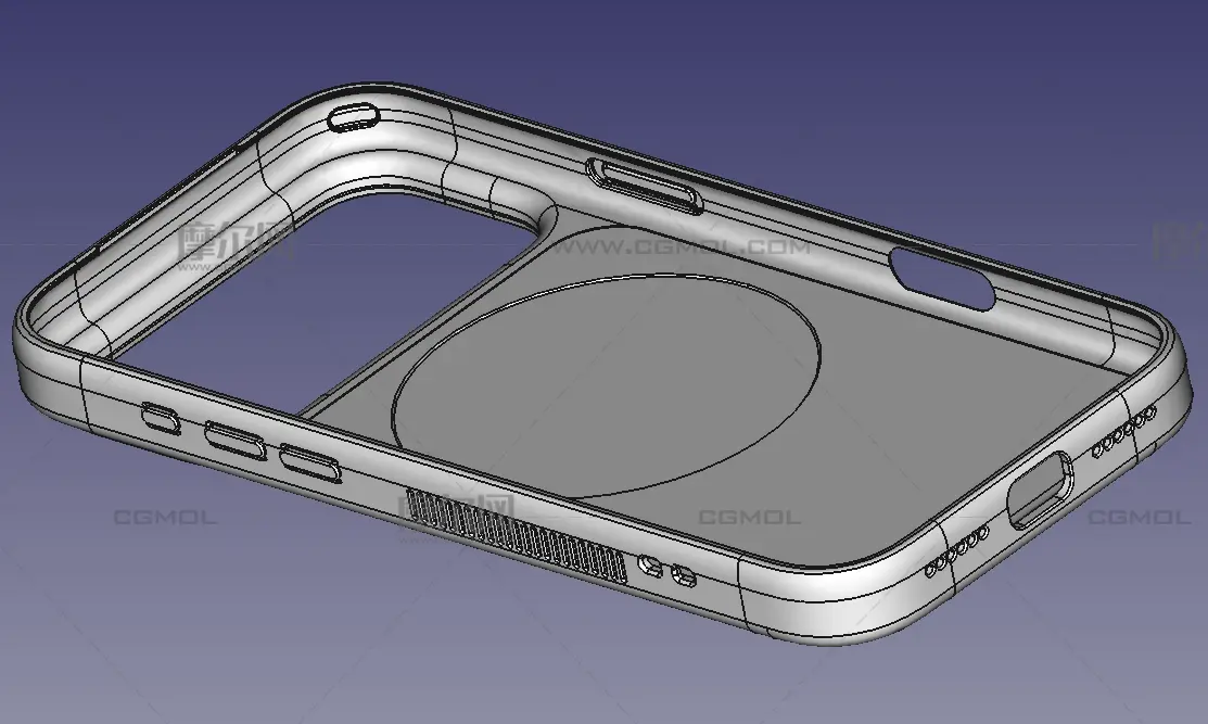 iphone 17 pro max bricks手机壳,简约风手机壳
