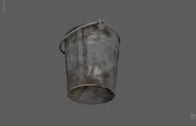 水桶 工地铁桶 金属桶