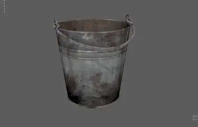 水桶 工地铁桶 金属桶