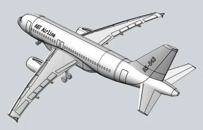 Airbus A319飞机设计
