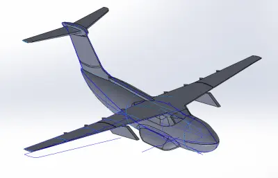 小型空中运输机