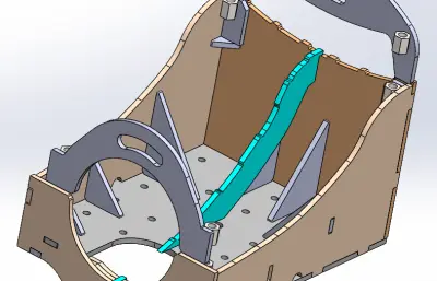 4轴过渡加工夹具