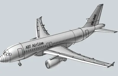 Airbus A319飞机设计