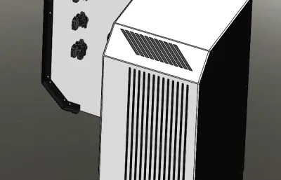 机房电气控制柜设计