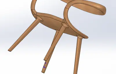 一把奇怪的椅子