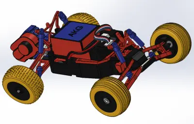 TOY电动玩具赛车