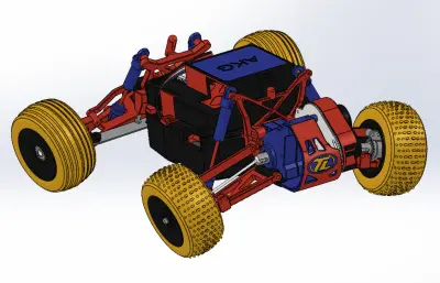TOY电动玩具赛车