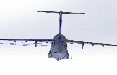 小型空中运输机