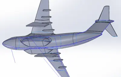 小型空中运输机