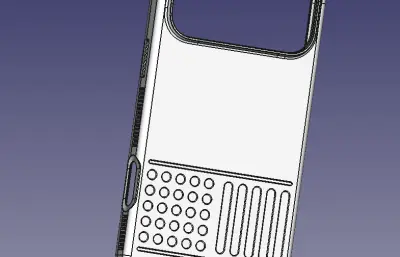 iphone 17 pro max bricks手机壳,简约风手机壳