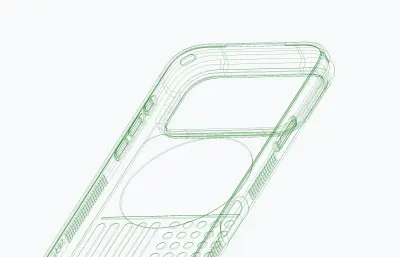 iphone 17 pro max bricks手机壳,简约风手机壳