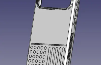 iphone 17 pro max bricks手机壳,简约风手机壳