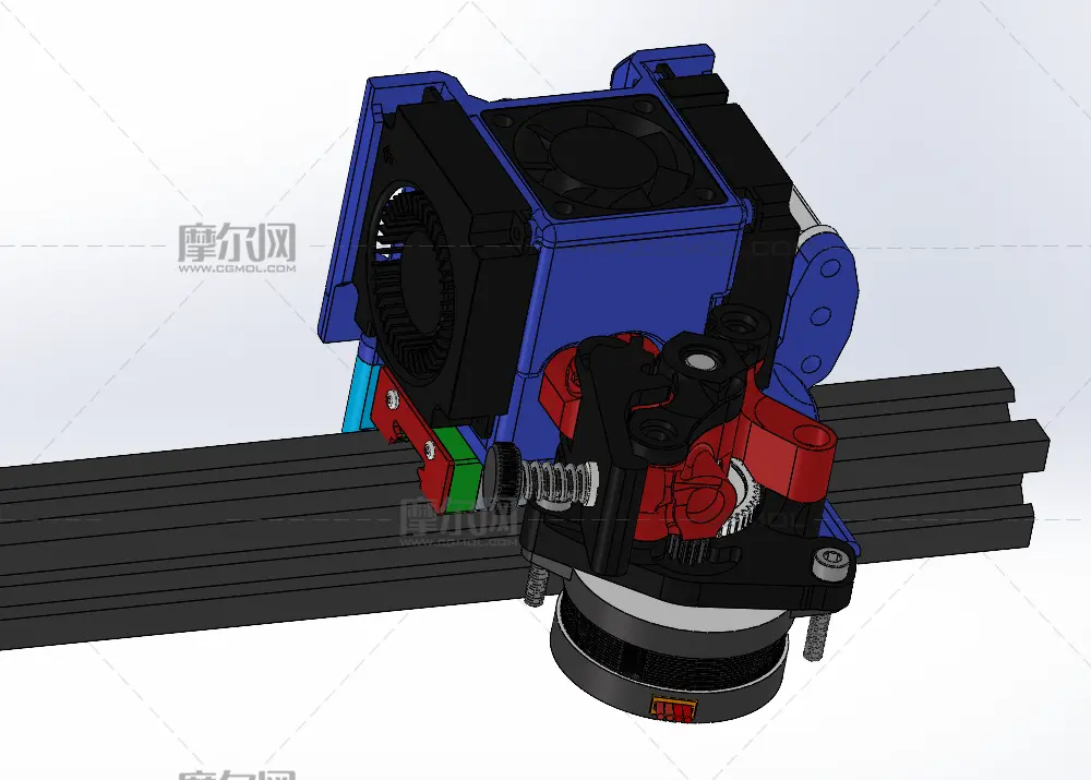 CRTWin 3D打印机挤出机喷头