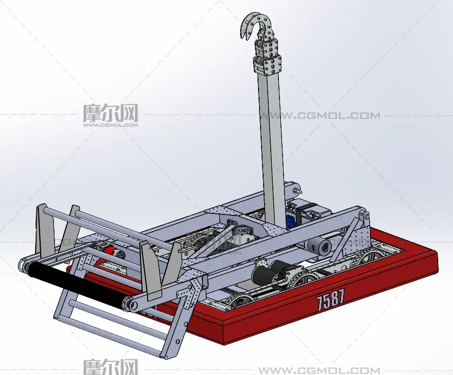 Team7587智能竞赛机器人车