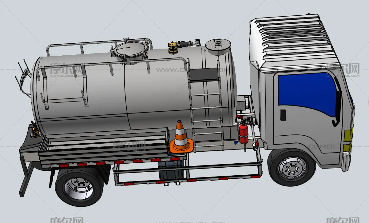 五十铃卡车洒水车