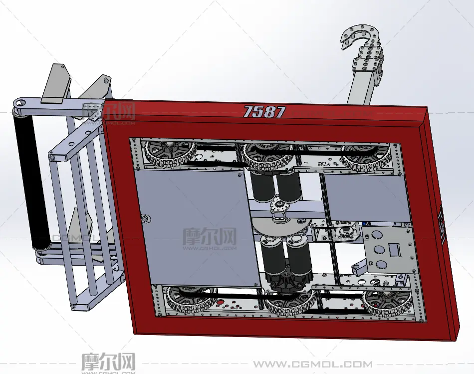 Team7587智能竞赛机器人车
