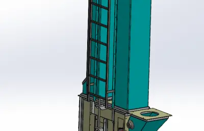25m斗式提升机
