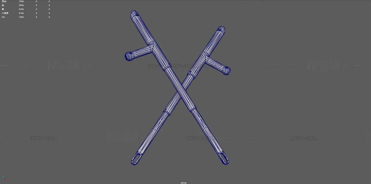 新式丁字棍,T型棍 防暴拐棍
