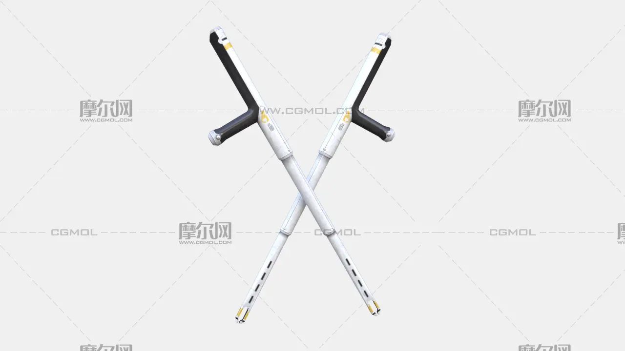 新式丁字棍,T型棍 防暴拐棍