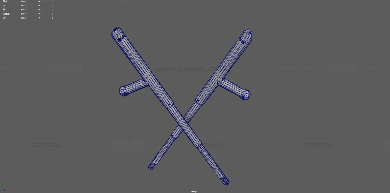 新式丁字棍,T型棍 防暴拐棍