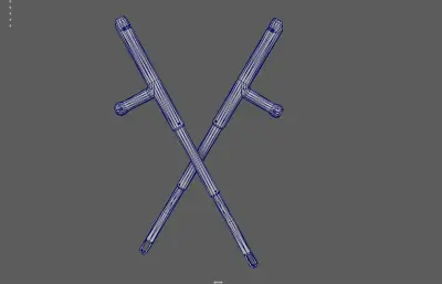 新式丁字棍,T型棍 防暴拐棍