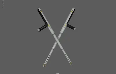 新式丁字棍,T型棍 防暴拐棍