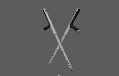 新式丁字棍,T型棍 防暴拐棍