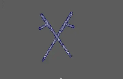 新式丁字棍,T型棍 防暴拐棍