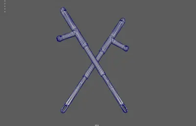 新式丁字棍,T型棍 防暴拐棍