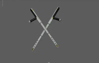新式丁字棍,T型棍 防暴拐棍