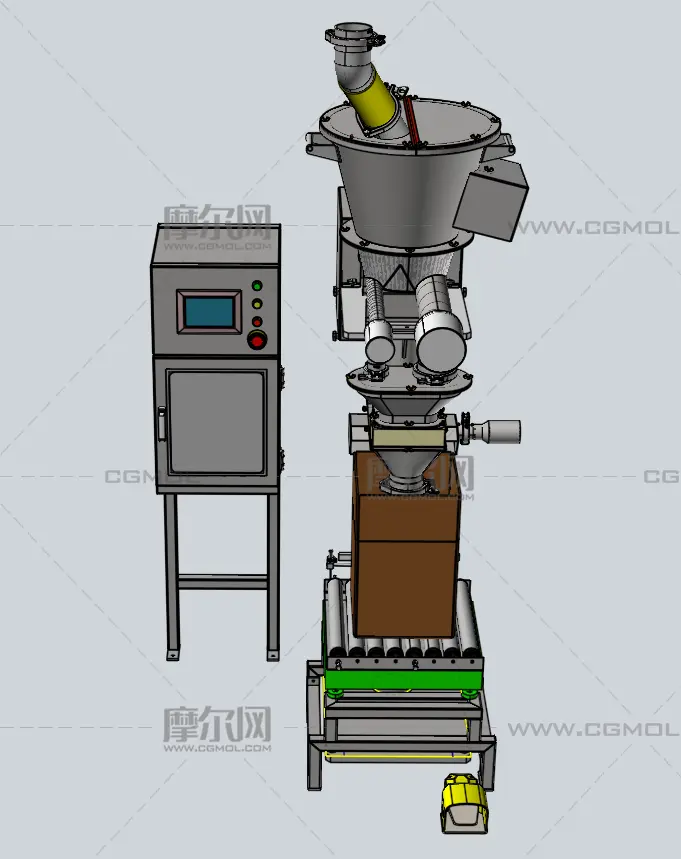 不锈钢填充粉设备0-25kg