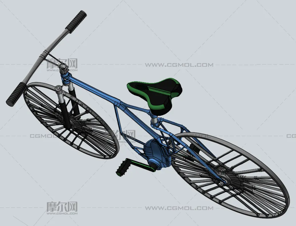 生成式设计自行车