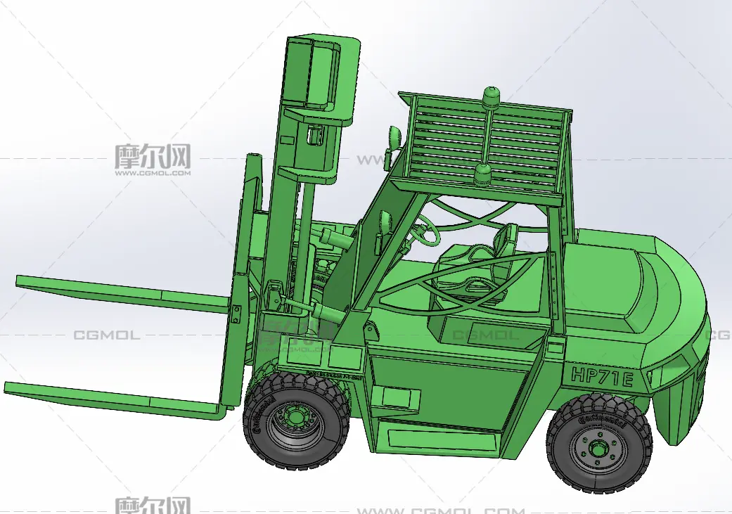 大功率电动叉车