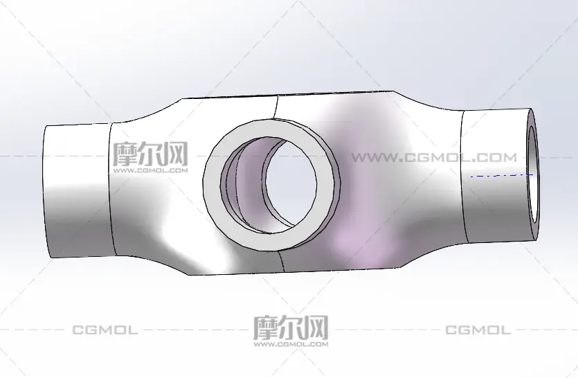 平四通法兰