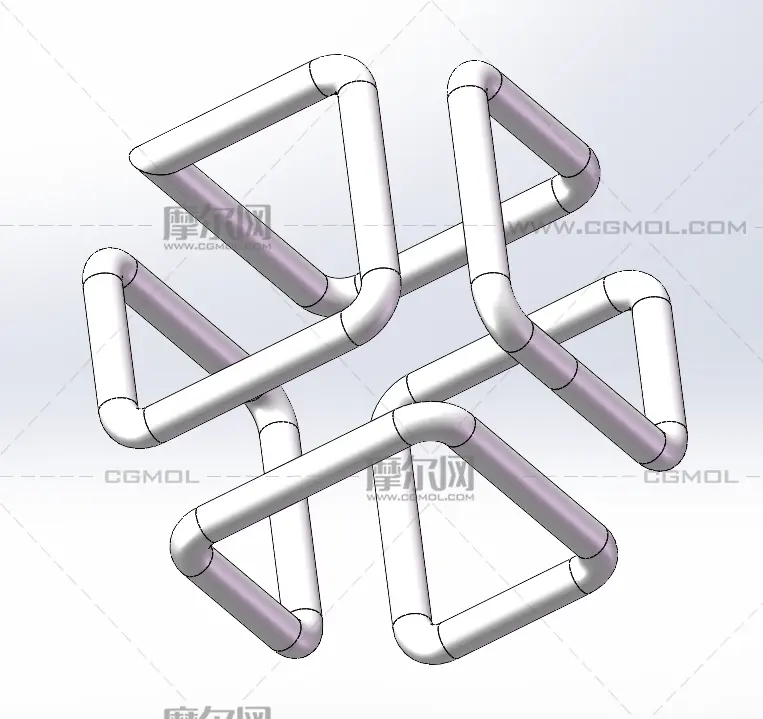 正方体管道