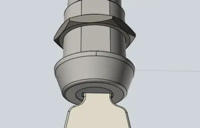 海立S-246-3C-2钥匙开关