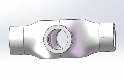 平四通法兰