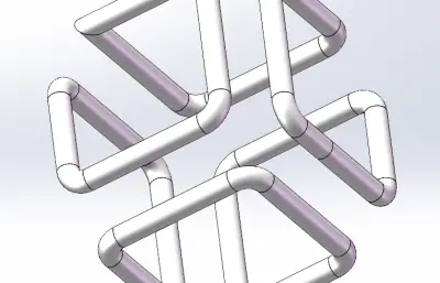 正方体管道