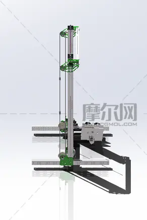 厢式电梯模型
