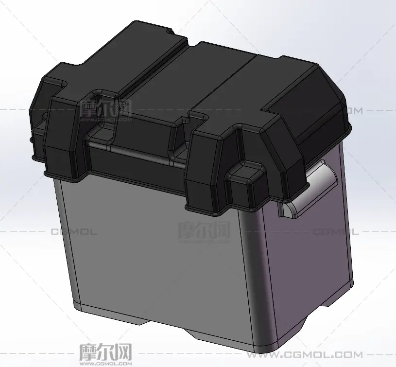汽车电池盒支架