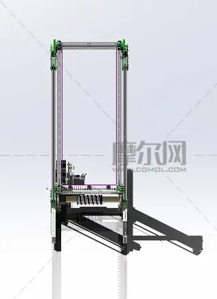 厢式电梯模型