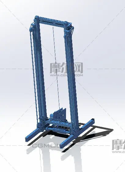 厢式电梯模型